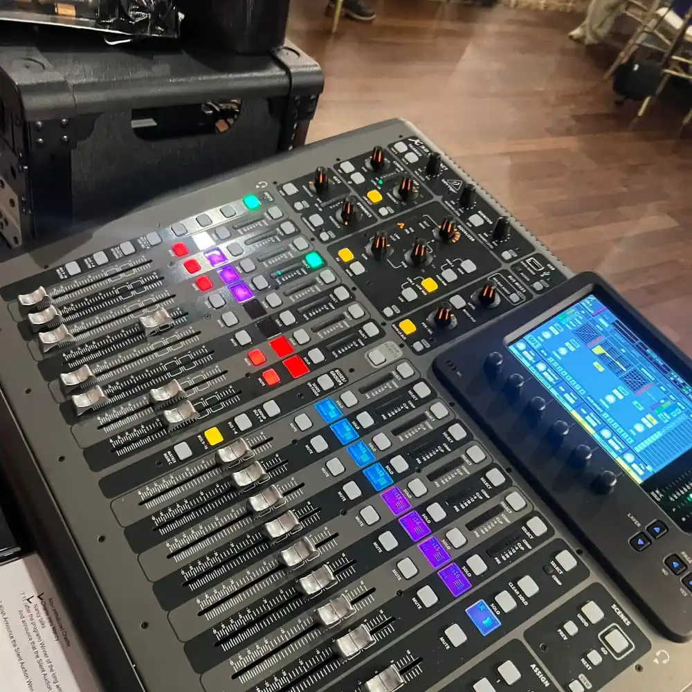 Digital Mixing Board