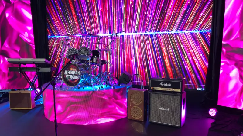 LED Wall Sample Music Videos