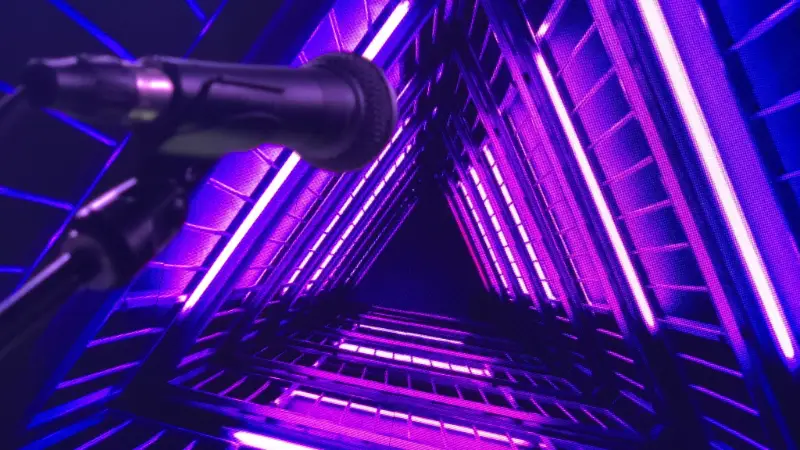 LED Wall Sample Strips