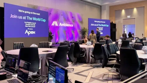 LED Wall for Conferences and Keynotes
