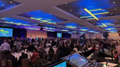LED Wall Corporate Event