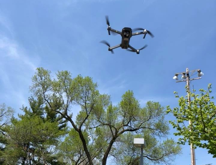 Park District Drone Filming