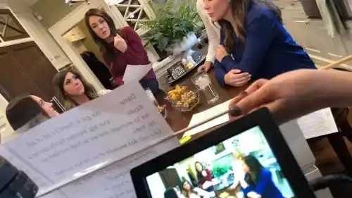 Filming Corporate Video