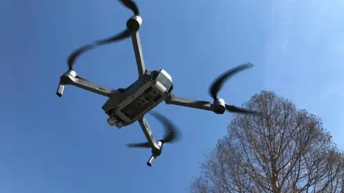 Aerial footage for corporate video production