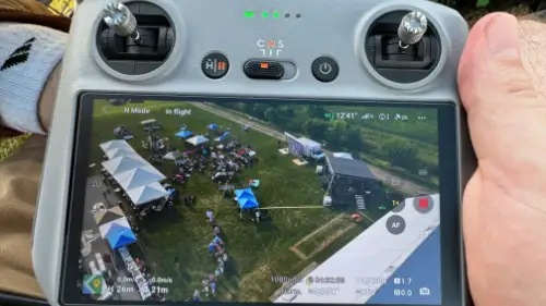 Aerial footage for commercials and advertising